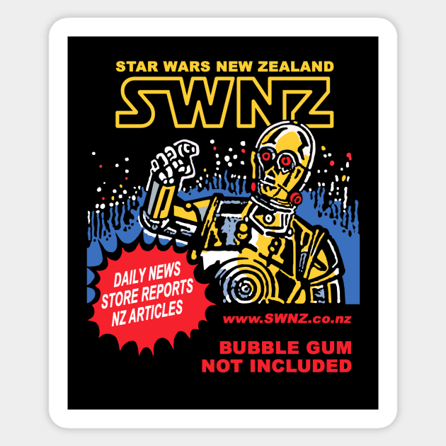 Vintage Bubblegum Sticker by SWNZ Favourites